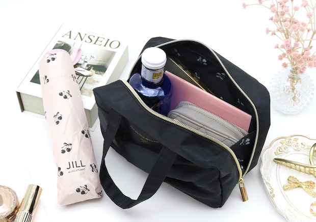 sweet5月号が付録とは思えない豪華さ！人気ブランドのポーチ＆晴雨兼用折りたたみ傘