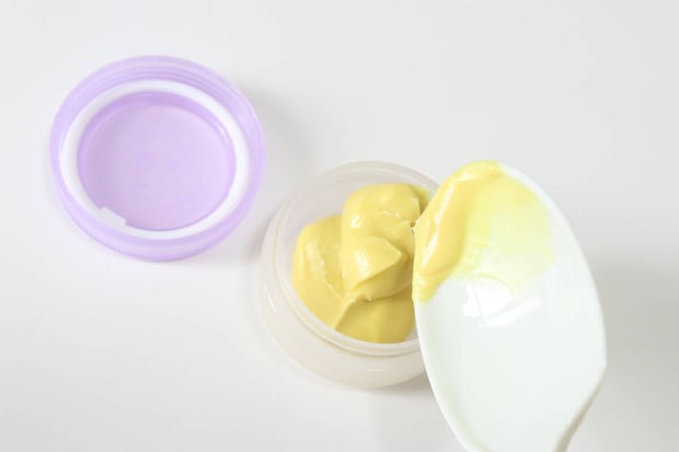 パッキン付きクリームケース 15g 1P　使用例