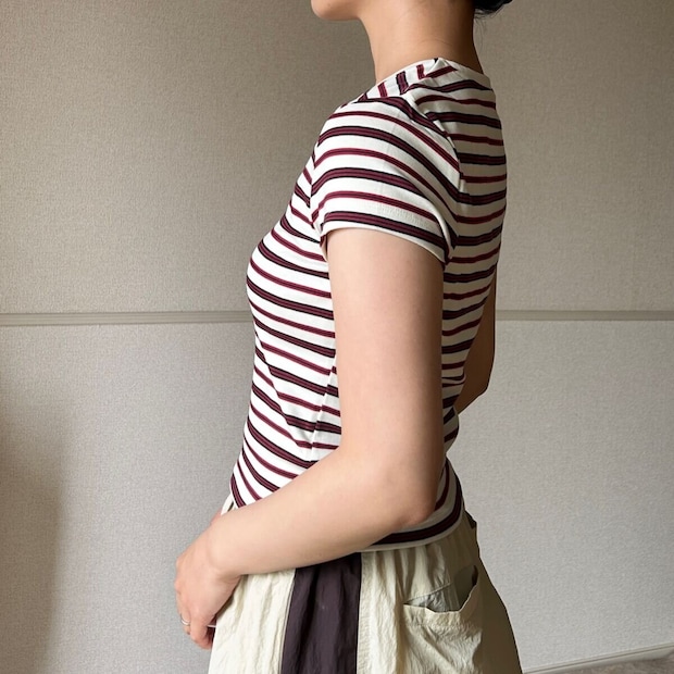 ユニクロミニT着丈とスカートの合わせ ユニクロミニTの着丈とスカートのバランス