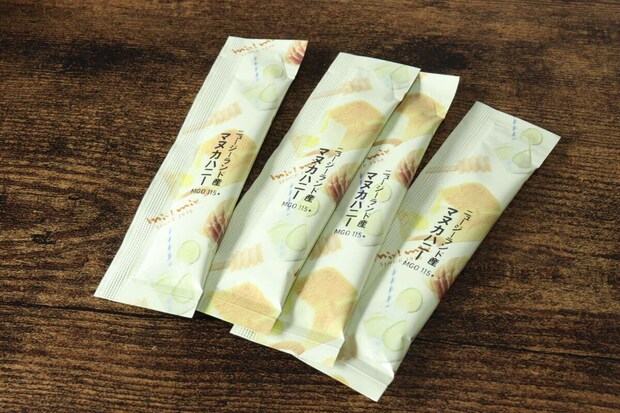 スティックハニープラス マヌカハニーMGO115+ 個包装 スティックハニープラス マヌカハニーMGO115+ 個包装