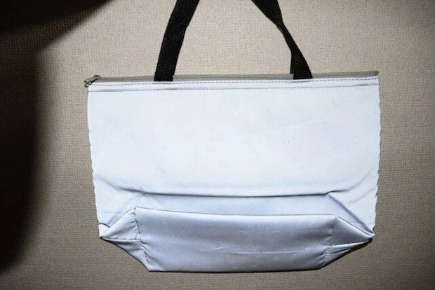 ダイソー 保冷トートバッグ(反射材使用) 反射 ダイソー 保冷トートバッグ(反射材使用) 反射