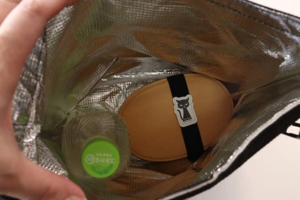 ダイソー　ランチバッグ　使用例