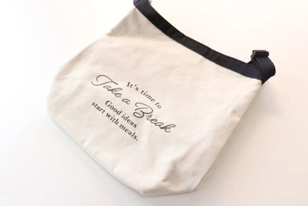 ダイソー　ランチバッグ