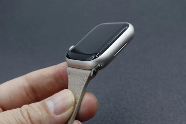 ダイソー アップルウォッチバンド(PUスリム) 使用例 ダイソーのアップルウォッチバンド(PUスリム) 使用例