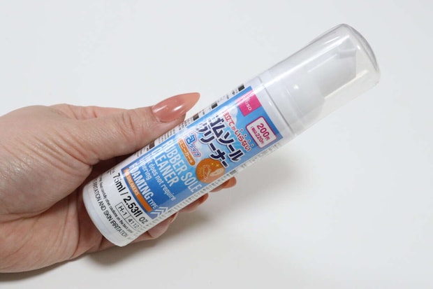 ソールクリーナー(泡タイプ、スニーカー用) ソールクリーナー(泡タイプ、スニーカー用)