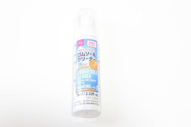 ソールクリーナー(泡タイプ、スニーカー用) パッケージ ソールクリーナー(泡タイプ、スニーカー用) パッケージ