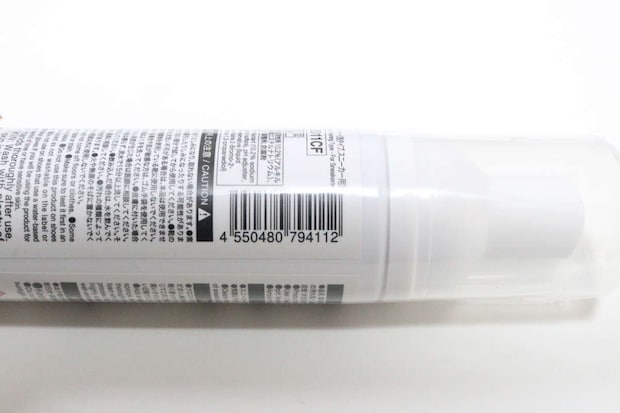 ソールクリーナー(泡タイプ、スニーカー用) JANコード ソールクリーナー(泡タイプ、スニーカー用) JANコード