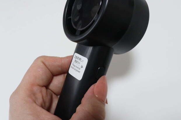 ミニファン(クリップスタンド付、ディスプレイ表示) スイッチ ミニファン(クリップスタンド付、ディスプレイ表示) スイッチ