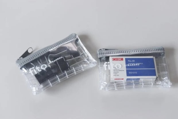 ダイソー 文具小物ケース ミニ 使用例 ダイソー 文具小物ケース ミニ 使用例