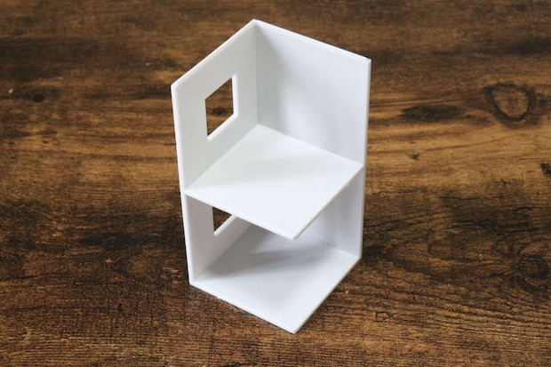 セリア ミニチュア1Rワンルーム セリアのミニチュア1Rワンルームを2つ連結した状態