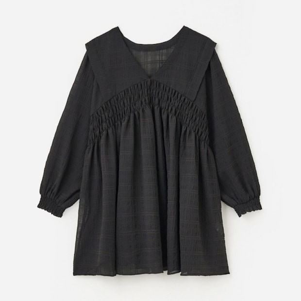 2026春しまむらSUNNY HOUSEチュニックシャツ