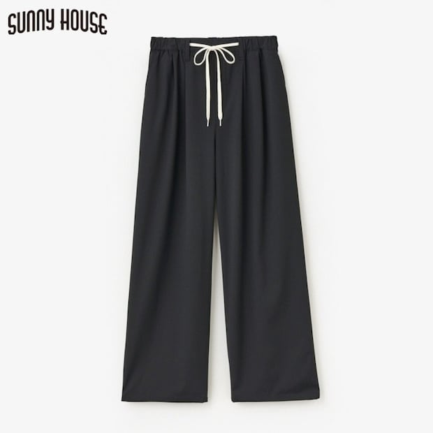 2026春しまむらSUNNY HOUSEワイドパンツ