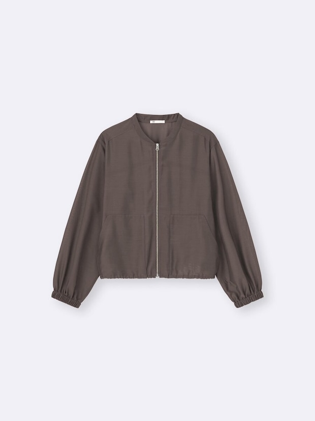 GU シアーブルゾン GUのシアーブルゾン