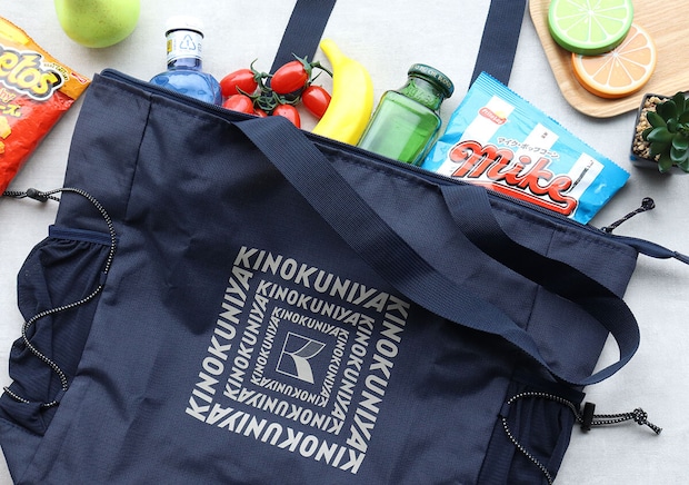 モノマックス5月号の紀ノ国屋コラボ付録がめっちゃいい！機能性抜群の万能トートバッグ