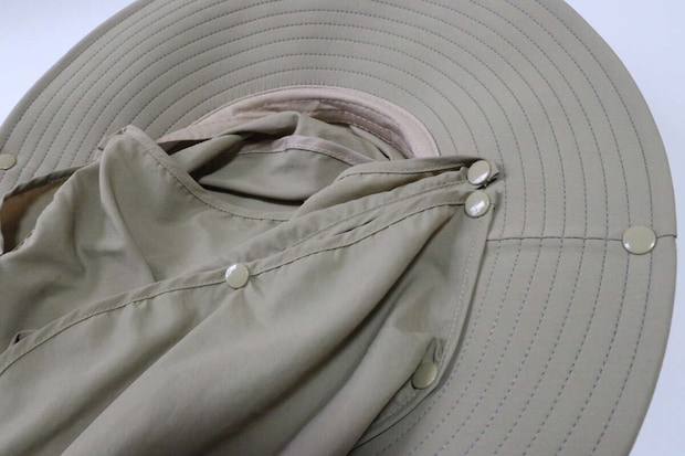 ネックカバーハット　フェイスカバー