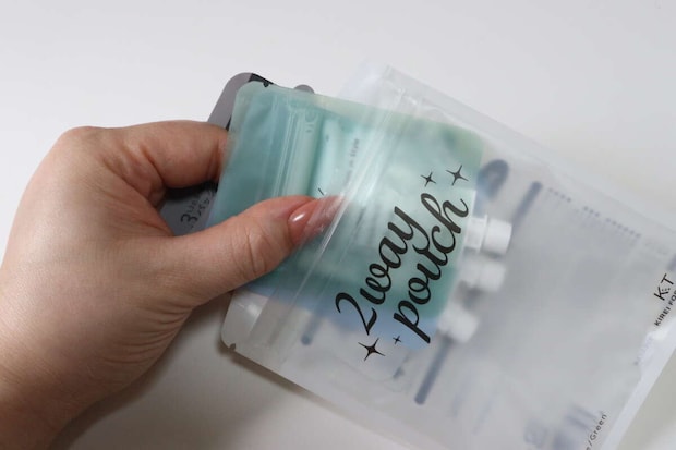 2wayパウチ3P 収納袋 2wayパウチ3P 収納袋