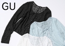 GUの黒カーディガンがパーフェクトに可愛い♡キリッと引き締めて細見え！おすすめカーデ5選