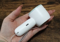 100均で見つけた瞬間飛びついた！「手のひらに収まる超ミニサイズ」700円のぷち家電