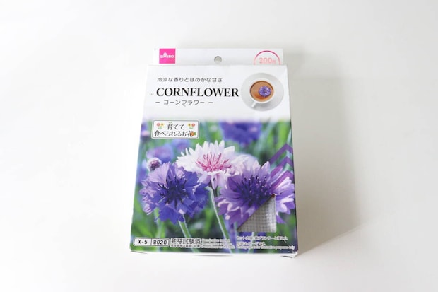 ダイソー 栽培セット コーンフラワー パッケージ ダイソー 栽培セット コーンフラワー パッケージ