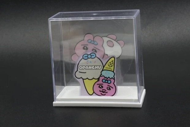 ダイソー コースターディスプレイケース 使用例 ダイソー コースターディスプレイケース 使用例