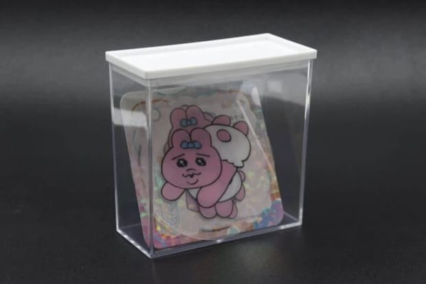 ダイソー コースターディスプレイケース 使用例 保存 ダイソー コースターディスプレイケース 使用例 保存