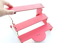 100均で見つけたらコレ買い！持て余してたアレを可愛く飾れる♡100円ディスプレイグッズ