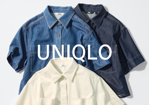 可愛いが止まらない♡ユニクロの「シャツ&ブラウス」で春のおしゃれをアップデート!