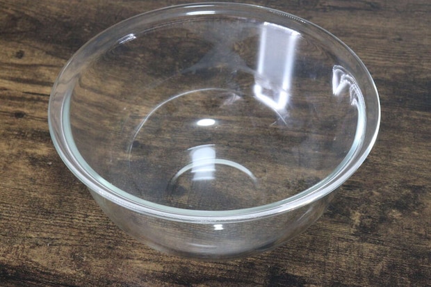 無印良品 耐熱ガラスボール M 無印良品の耐熱ガラスボールのMサイズ