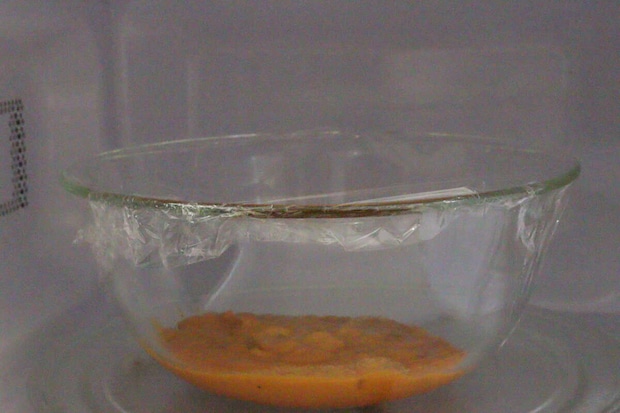 無印良品 耐熱ガラスボール M 無印良品の耐熱ガラスボールは電子レンジとオーブンに対応している