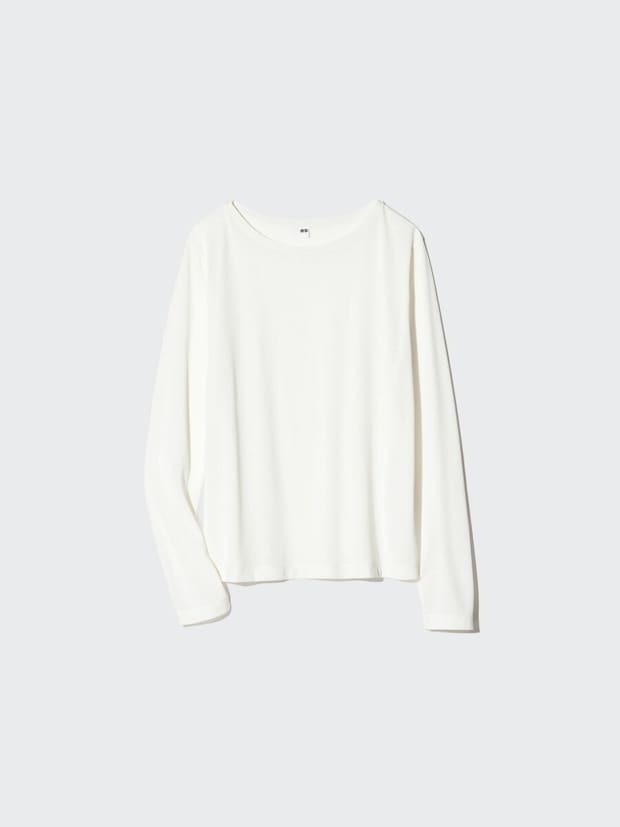 2026春ユニクロ大人女性おすすめシアーT