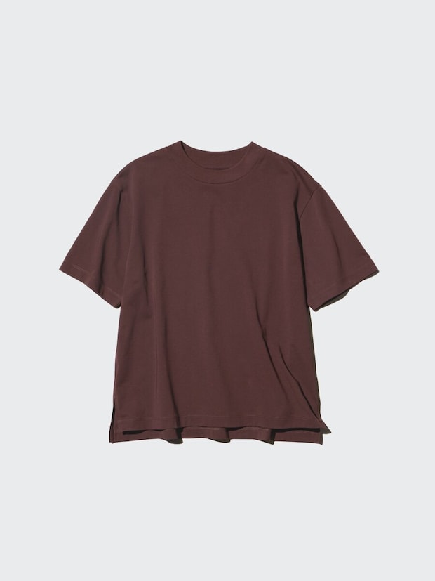 エアリズムコットンT 2026春ユニクロ大人女性おすすめエアリズムコットンT