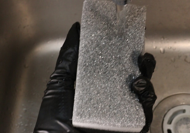 買って大正解！「専用なんていらない」と思ってた自分を叱りつけたい…100均お掃除スポンジ