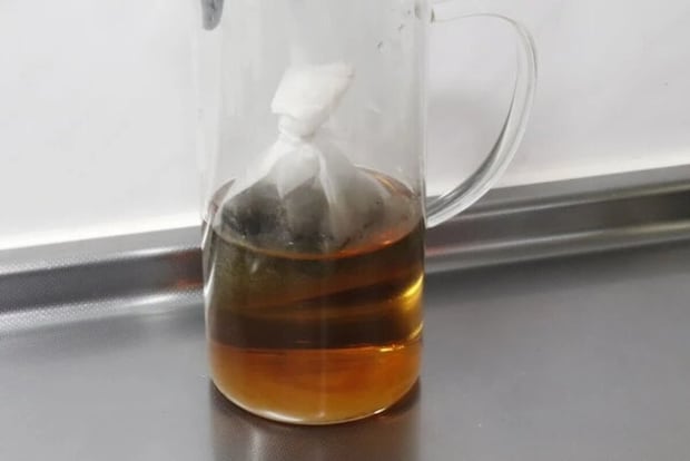 ダイソー コーヒーフィルター(11cm×16.5cm、15枚) 使用例 水出し ダイソー コーヒーフィルター(11cm×16.5cm、15枚) 使用例 水出し