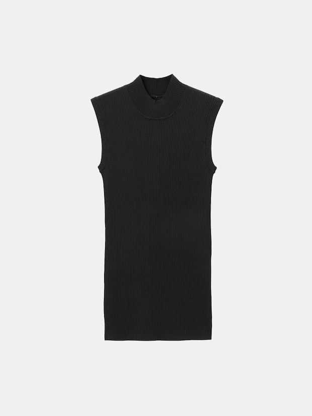 PLST ハイネックリブセーター PLSTのハイネックリブセーター