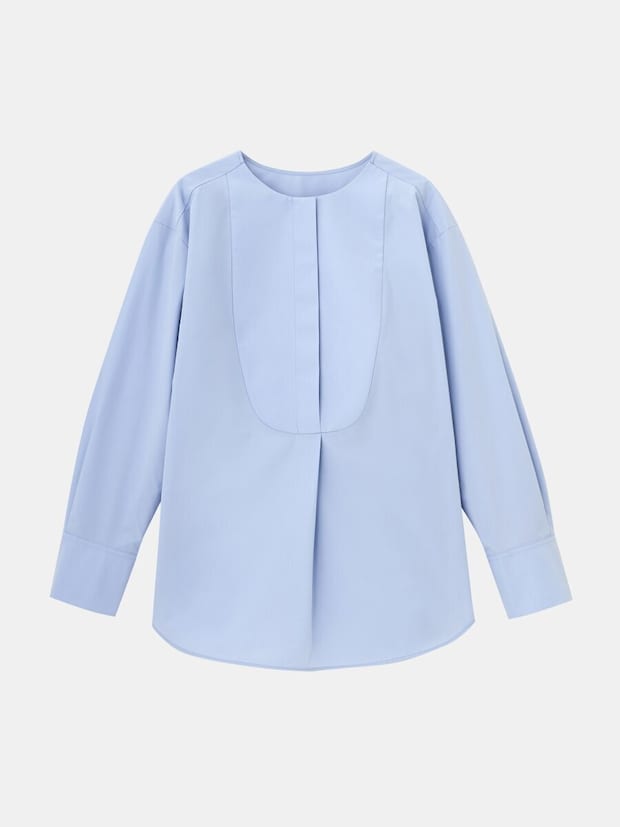 PLSTのタイプライターブザムシャツ