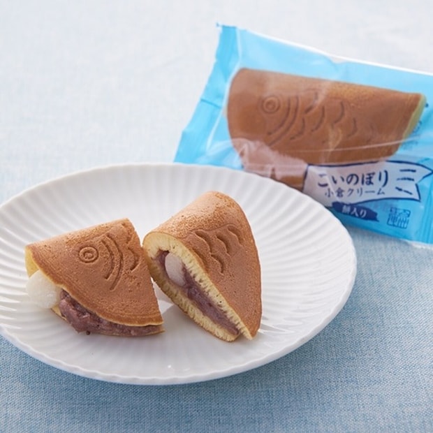 シャトレーゼ こいのぼり 小倉クリーム シャトレーゼ こいのぼり 小倉クリーム