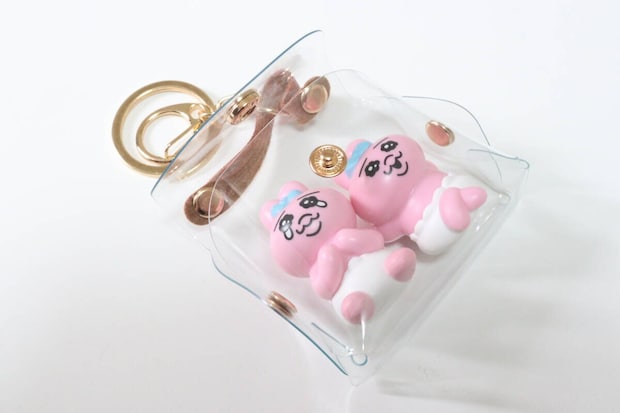 PVCバッグポーチ　収納力