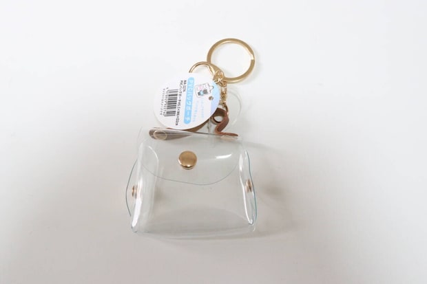 PVCバッグポーチ　パッケージ