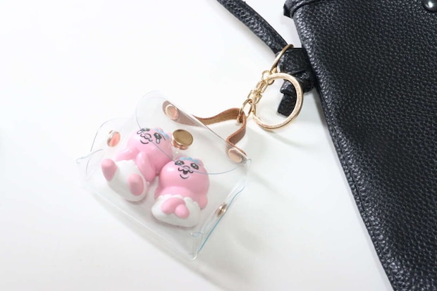 PVCバッグポーチ　使用例