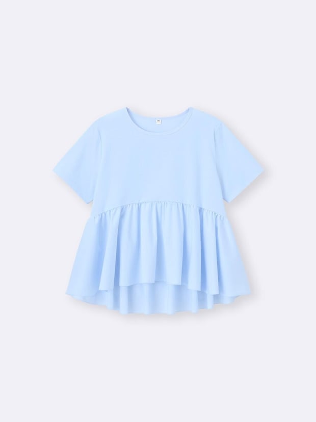 GU 布帛コンビネーションT GUの布帛コンビネーションT