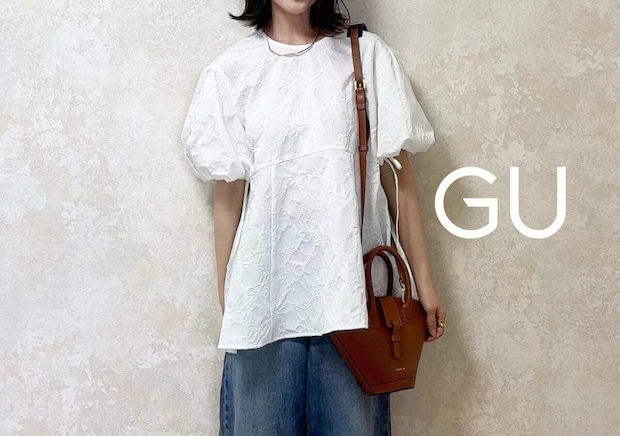 GU行ったらコレだけは買って!着れば誰でもおしゃれさん認定♡大人の着映えトップス6連発