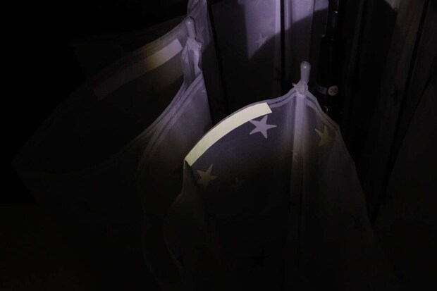 貼って洗える反射ラベル（パステル・オーロラ系）　使用例