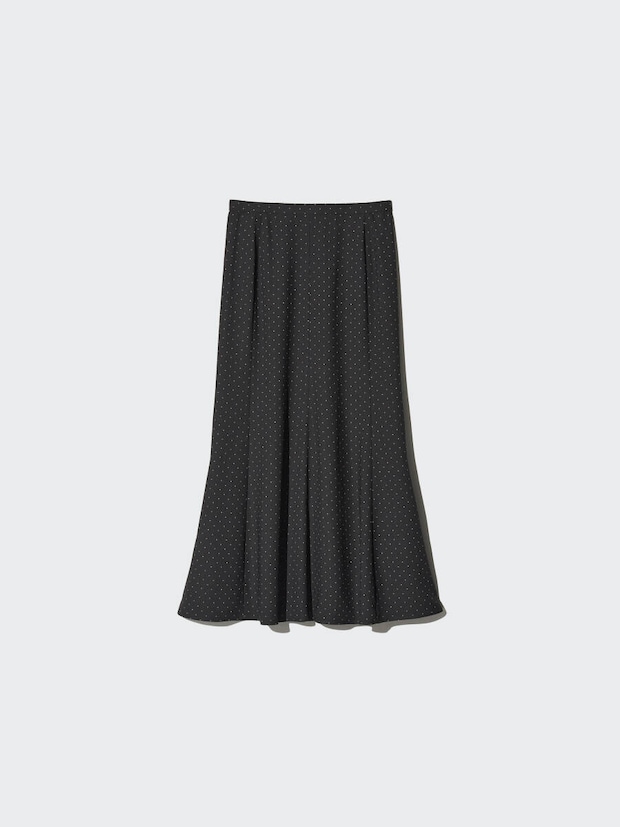 マーメイドマキシスカート 2026春ユニクロ大人女性おすすめマーメイドマキシスカート