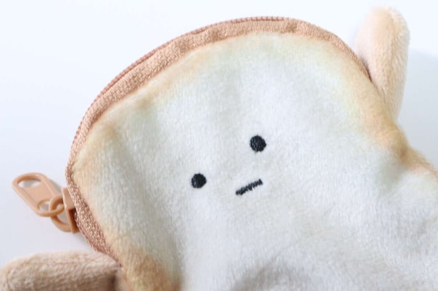 セリア コインポーチ 食パン セリアのコインポーチ 食パンの表情