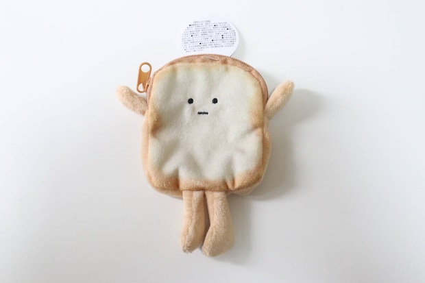 セリア コインポーチ 食パン セリアのコインポーチ 食パンのパッケージ