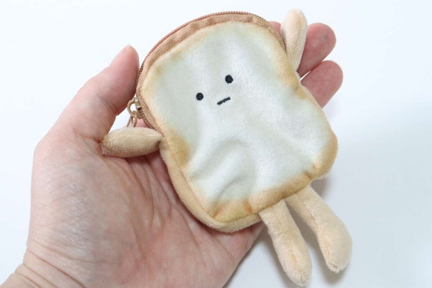 セリア コインポーチ 食パン セリアのコインポーチ 食パンのビジュアル