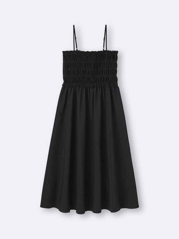 GU 布帛コンビネーションワンピース GUの布帛コンビネーションワンピース