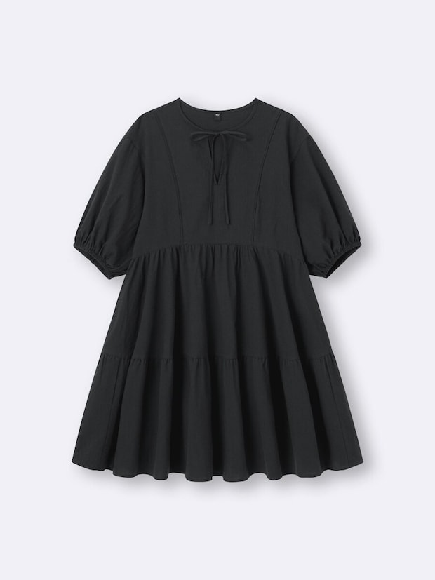 GU ティアードチュニックワンピース GUのティアードチュニックワンピース