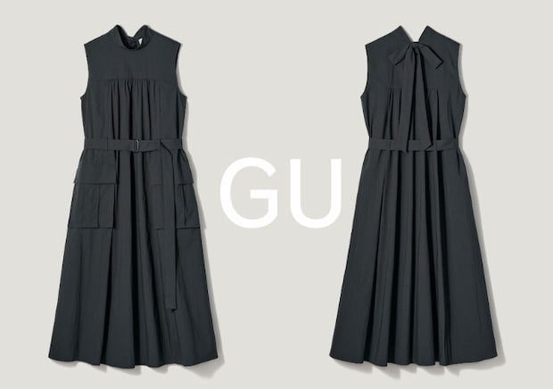 GUの黒ワンピース控えめに言って…最高です!可愛くて着やせも叶う♡春の即戦力アイテム5選