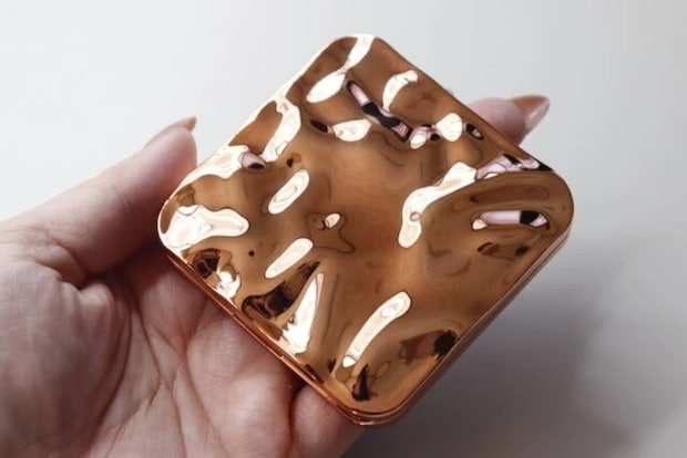 ダイソー コンパクトミラー(正方形) ダイソー コンパクトミラー(正方形)